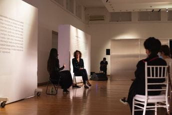 Stručno vođenje kroz izložbu ,,Befriendin the Abyss“ Stručno vođenje kroz izložbu ,,Befriendin the Abyss“