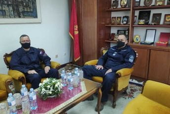 Mornarica Vojske Crne Gore može da računa na Sloveniju kao pouzdanog partnera Mornarica Vojske Crne Gore može da računa na Sloveniju kao pouzdanog partnera