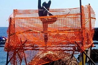 BUDVA: Balerina ponovo na starom mjestu BUDVA: Balerina ponovo na starom mjestu