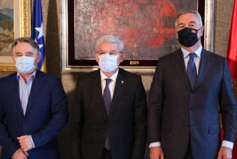 Đukanović: Sastanak sa Džaferovićem i Komšićem prilika za potvrdu prijateljskih odnosa Đukanović: Sastanak sa Džaferovićem i Komšićem prilika za potvrdu prijateljskih odnosa