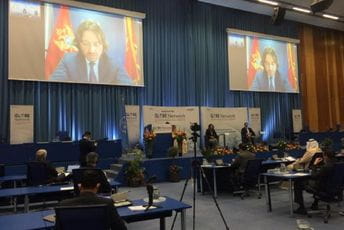 Sekulović na specijalnoj sesiji Generalne skupštine UN-a protiv korupcije Sekulović na specijalnoj sesiji Generalne skupštine UN-a protiv korupcije