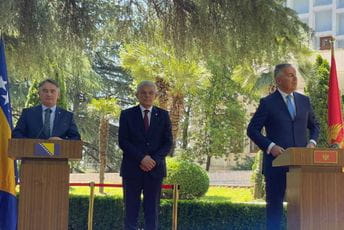 U odnosima Crne Gore i Bosne i Hercegovine je sve čisto U odnosima Crne Gore i Bosne i Hercegovine je sve čisto