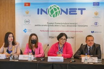 U Budvi održana konferencija ,,Primjena inovacija u nauci i privredi u Crnoj Gori“ U Budvi održana konferencija ,,Primjena inovacija u nauci i privredi u Crnoj Gori“