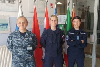 Pripadnici Mornarice VCG na vježbi "Adrion Livex 21" Pripadnici Mornarice VCG na vježbi "Adrion Livex 21"