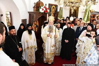 Joanikije: Drago nam je da su sa nama ljudi koji su smijenili bivši režim Joanikije: Drago nam je da su sa nama ljudi koji su smijenili bivši režim