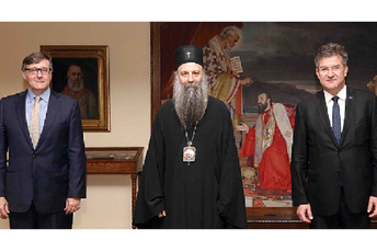 Porfirije: Crna Gora, Kosovo i Republika Srpska za nas su od životne važnosti Porfirije: Crna Gora, Kosovo i Republika Srpska za nas su od životne važnosti