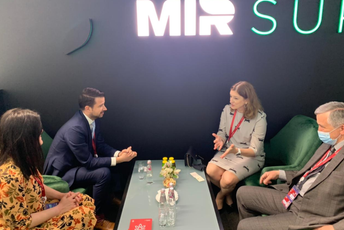 Milatović: Uvjeren sam da će Federalna agencija za turizam Rusije predočiti povoljnu situaciju u Crnoj Gori Milatović: Uvjeren sam da će Federalna agencija za turizam Rusije predočiti povoljnu situaciju u Crnoj Gori