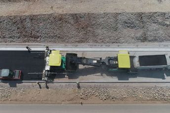 Počelo asfaltiranje na jednom dijelu bulevara Podgorica - Danilovgrad Počelo asfaltiranje na jednom dijelu bulevara Podgorica - Danilovgrad