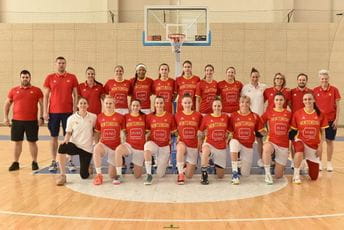 Košarkašice pobijedile Bosnu i Hercegovinu u pretposljednjoj provjeri pred Eurobasket Košarkašice pobijedile Bosnu i Hercegovinu u pretposljednjoj provjeri pred Eurobasket
