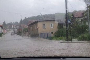 Pljevlja: Rijeke tekle gradskim ulicama Pljevlja: Rijeke tekle gradskim ulicama