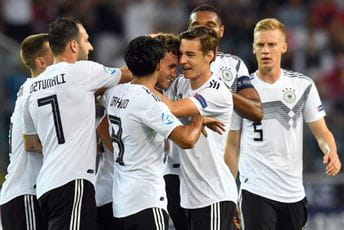 Mladi fudbaleri Njemačke šampioni Evrope Mladi fudbaleri Njemačke šampioni Evrope