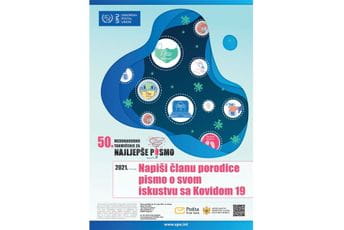 Martina Grandis pobjednica Takmičenja za najljepše pismo Martina Grandis pobjednica Takmičenja za najljepše pismo