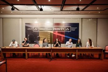 „The Effect” Danila Marunovića u srijedu na sceni CNP-a „The Effect” Danila Marunovića u srijedu na sceni CNP-a