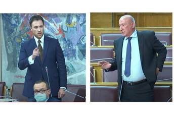 Milačić: Došla maca na vratanca; Katnić: Spustite glas Milačić: Došla maca na vratanca; Katnić: Spustite glas