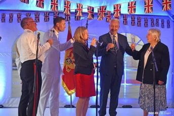 Krivokapić: Britanija demonstrira da drži do odnosa sa malom, balkanskom državom Krivokapić: Britanija demonstrira da drži do odnosa sa malom, balkanskom državom