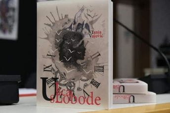 Podgorica: Roman “Ulica slobode” sjutra u KIC-u "Budo Tomović" Podgorica: Roman “Ulica slobode” sjutra u KIC-u "Budo Tomović"