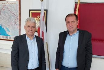 Razgovor o unapređenju saradnje opštine Rožaje i CEDIS-a Razgovor o unapređenju saradnje opštine Rožaje i CEDIS-a