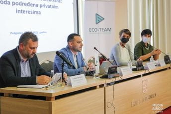 Održan okrugli sto „Male hidroelektrane: priroda podređena privatnim interesima“ Održan okrugli sto „Male hidroelektrane: priroda podređena privatnim interesima“