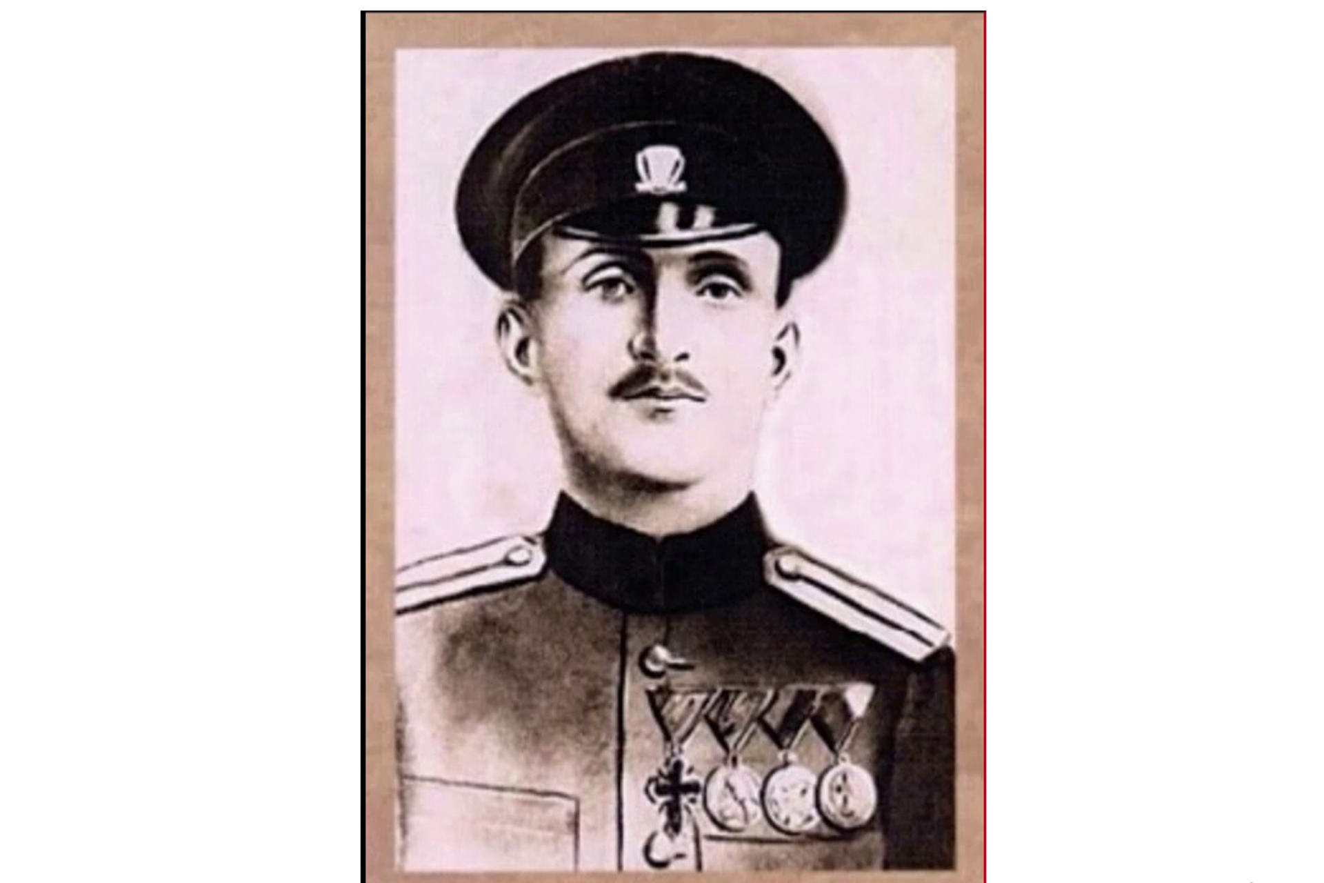 Fotografija 3: CRNOGORAC I KOMUNISTA GOJKO SAMARDŽIĆ O POLITIČKOM I EKONOMSKOM POROBLJAVANJU CRNE GORE U OKVIRU KSHS (1926)