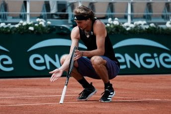 Zverev ubjedljivo do polufinala Rolan Garosa Zverev ubjedljivo do polufinala Rolan Garosa