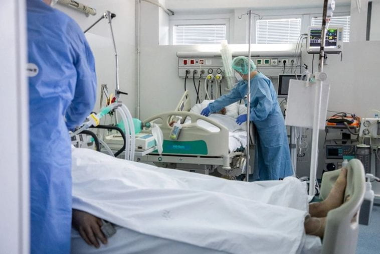 KCCG: Životno ugroženo 35 kovid pacijenata KCCG: Životno ugroženo 35 kovid pacijenata