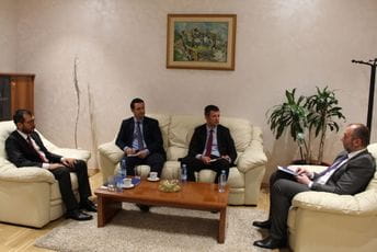 Stijović i Toprak: Intenziviranje saradnje Ministarstva poljoprivrede i Agencije TIKA Stijović i Toprak: Intenziviranje saradnje Ministarstva poljoprivrede i Agencije TIKA