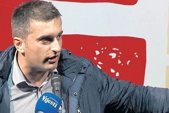 Vujisić podnio ostavku na mjesto poslanika Vujisić podnio ostavku na mjesto poslanika