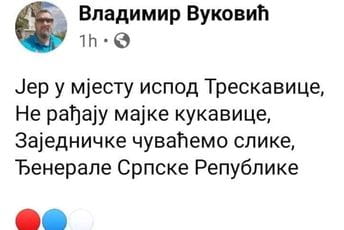 Mitrović: "Ekspert" Vesne Bratić glorifikuje zločinca, premijer da naloži raskid ugovora sa njim Mitrović: "Ekspert" Vesne Bratić glorifikuje zločinca, premijer da naloži raskid ugovora sa njim