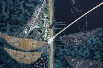 Izložba „The Illusion Of Reality” Aleksandre Kokotović u Tivtu Izložba „The Illusion Of Reality” Aleksandre Kokotović u Tivtu