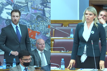 Milačić: Neka je vječna Republika Srpska; Vuksanović Stanković: U ovom domu se može čuti jedino - Da je vječna Crna Gora Milačić: Neka je vječna Republika Srpska; Vuksanović Stanković: U ovom domu se može čuti jedino - Da je vječna Crna Gora