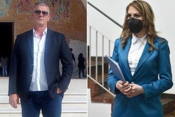 Bratić otpustila i tjelohranitelja Aca Milića Bratić otpustila i tjelohranitelja Aca Milića