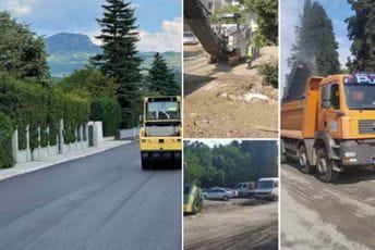 Vuković: Mašine Puteva opet u pogonu, razvijamo našu Podgoricu