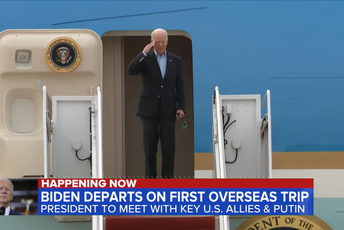 Bajden na putu za Evropu (VIDEO) Bajden na putu za Evropu (VIDEO)