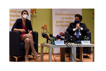 Abazović i Ćalović-Marković sjutra o auto-putu Bar-Boljare Abazović i Ćalović-Marković sjutra o auto-putu Bar-Boljare