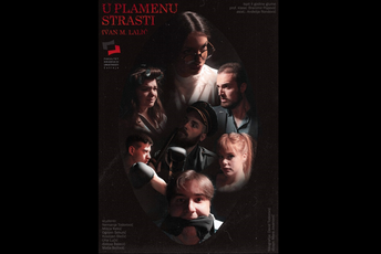 "U plamenu strasti" u Nikšićkom pozorištu "U plamenu strasti" u Nikšićkom pozorištu