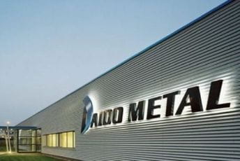 Daido metal u minusu 160 hiljada eura Daido metal u minusu 160 hiljada eura
