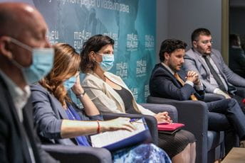 Abazović: U EU idemo zbog nas, sad je najvažnije da isporučimo rezultate Abazović: U EU idemo zbog nas, sad je najvažnije da isporučimo rezultate