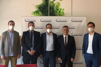 Crnogorska delegacija sastala se sa čelnicima Sekretarijata Energetske zajednice Crnogorska delegacija sastala se sa čelnicima Sekretarijata Energetske zajednice