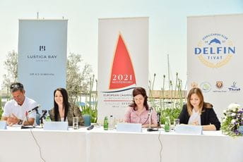 U Tivtu počelo Otvoreno prvenstvo Evrope u jedrenju U Tivtu počelo Otvoreno prvenstvo Evrope u jedrenju