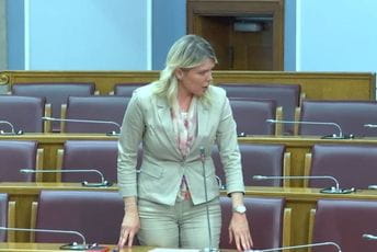 Vuksanović-Stanković: Milačić bivša pudlica Javnog servisa, Milačić: Vi ste pionirka Đukanovića i mafije Vuksanović-Stanković: Milačić bivša pudlica Javnog servisa, Milačić: Vi ste pionirka Đukanovića i mafije