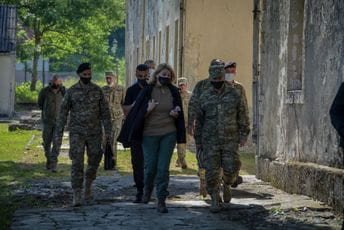 Vojska Crne Gore daje maksimalan doprinos, ali se uvijek mora težiti boljim rezultatima Vojska Crne Gore daje maksimalan doprinos, ali se uvijek mora težiti boljim rezultatima