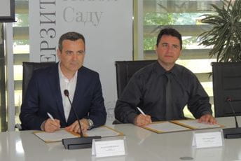 Intenziviranje saradnje dvije visokoškolske institucije Intenziviranje saradnje dvije visokoškolske institucije