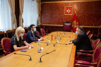 Živković-Gandel: Slovačka je spremna da pomogne Crnoj Gori u procesu evropskih integracija Živković-Gandel: Slovačka je spremna da pomogne Crnoj Gori u procesu evropskih integracija