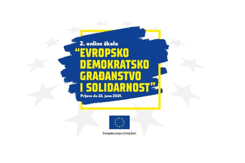 Delagacija EU organizuje školu o evropskom demokratskom građanstvu Delagacija EU organizuje školu o evropskom demokratskom građanstvu