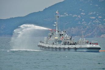 Mornarica Vojske Crne Gore na interresornoj vježbi Platforma 21 u Baru Mornarica Vojske Crne Gore na interresornoj vježbi Platforma 21 u Baru