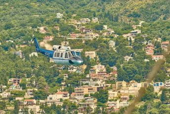 Akcija „Helikopter“: Poštovanje saobraćajnih propisa kontrolisaće i iz vazduha Ilustracija