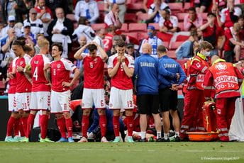 Eriksen stabilno, meč između Danske i Finske se nastavlja! Eriksen stabilno, meč između Danske i Finske se nastavlja!