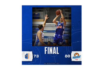 Budućnost slavila u Baru, Podgoričani na korak od titule Budućnost slavila u Baru, Podgoričani na korak od titule