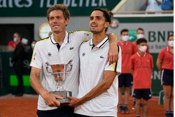 Mau i Erber osvojili Rolan Garos u dublu Mau i Erber osvojili Rolan Garos u dublu