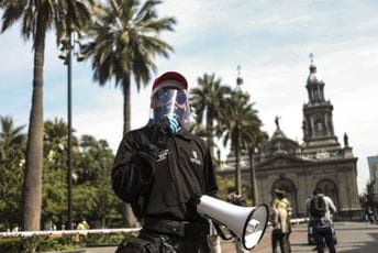 Glavni grad Čilea „zaključan“ zbog korone Ilustracija